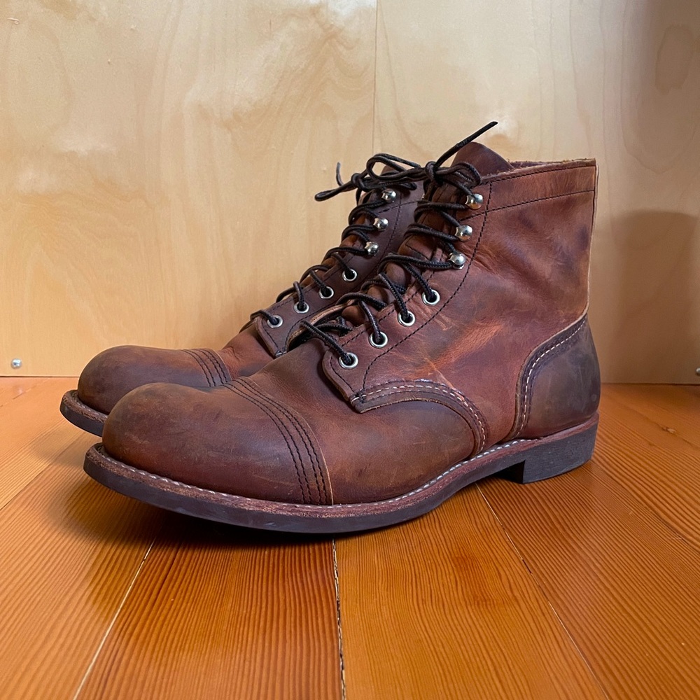 Red Wing Iron Ranger